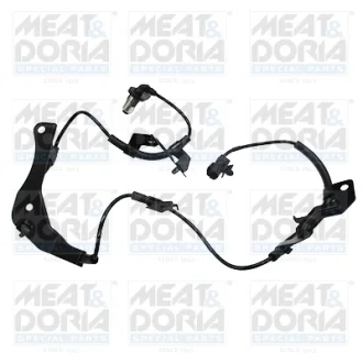 Датчик ABS передн Прав (із дротом) MITSUBISHI L200, L200 / TRITON 2.2D/2.4D/2.5D 12.86- MEAT&DORIA 901126