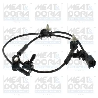 Датчик ABS передн Лів/Прав TESLA MODEL 3, MODEL Y Electric 01.17- MEAT&DORIA 901384 (фото 1)