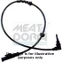 Автозапчасть MEAT&DORIA 90266E (фото 1)