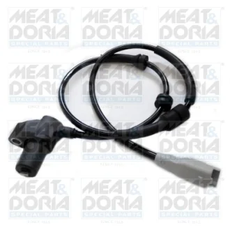 Датчик ABS передн Лів/Прав CITROEN JUMPY I PEUGEOT EXPERT 1.6-2.0D 10.95-12.06 MEAT&DORIA 90595