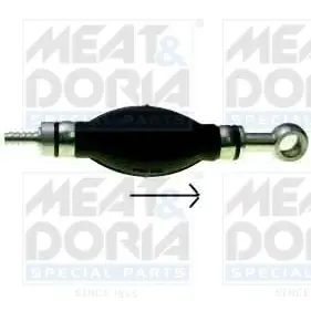 Система впрыскивания MEAT&DORIA 9062 (фото 1)