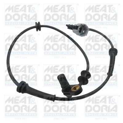 Датчик частоти обертання колеса MEAT&DORIA 90755 (фото 1)