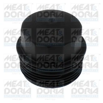 MEATDORIA BMW Кришка корпусу оливного фільтра 1 (E81) 120 d 07-11 MEAT&DORIA 91728