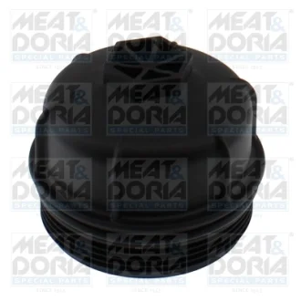 MEATDORIA FIAT Кришка корпусу оливного фільтра BRAVO II 1.6 D Multijet 08-14, OPEL COMBO Tour (X12) 2.0 CDTI 12-, LANCIA, ALFA ROMEO MEAT&DORIA 91749