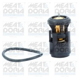 Термостат 87С Audi A2SeatSkoda FabiaFeliciaOctavia MEAT&DORIA 92345
