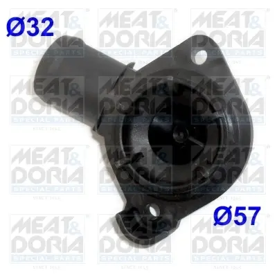 MEAT DORIA VW Фланец охлаждающей жидкости Golf,Skoda Octavia,Fabia MEAT&DORIA 93151 (фото 1)