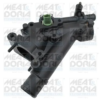 Фланец системы охлаждения citroen c4 picasso peugeot 407 (6d) 1.8-2.0 MEAT&DORIA 93228 (фото 1)
