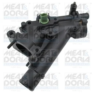 Фланец системы охлаждения citroen c4 picasso peugeot 407 (6d) 1.8-2.0 MEAT&DORIA 93228