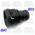 Фланец audi a3 (8p1) seat leon vw golf vi MEAT&DORIA 93244 (фото 1)