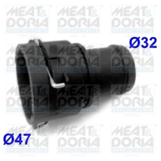 Фланец audi a3 (8p1) seat leon vw golf vi MEAT&DORIA 93244