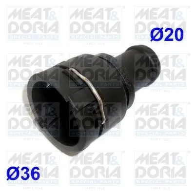 Фланець охолоджувальної рідини MEAT&DORIA 93245 (фото 1)