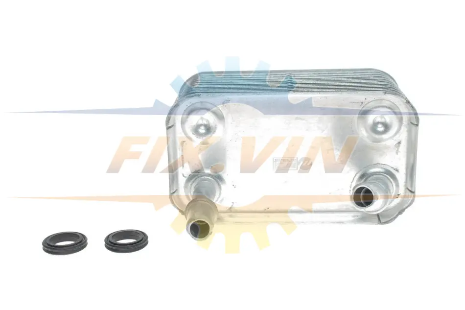 Радіатор масляний АКПП BMW X5 (E53) 3.0d-4.6i 00-06 M57/N54/M62 (теплообмінник) MEAT&DORIA 95031 (фото 1)