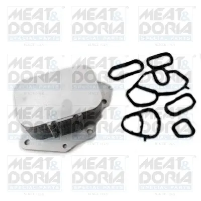 Теплообменник MEAT&DORIA 95051 (фото 1)