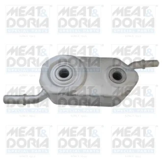 Радіатор масляний CITROEN JUMPER, PEUGEOT BOXER 2.5D/2.8D 97- MEAT&DORIA 95117