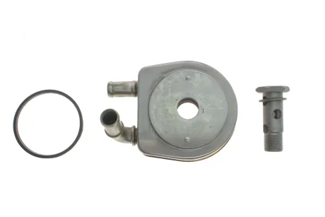 Радіатор масляний Citroen C4/Peugeot 307/308 1.6/2.0 00-14 (теплообмінник) MEAT&DORIA 95165