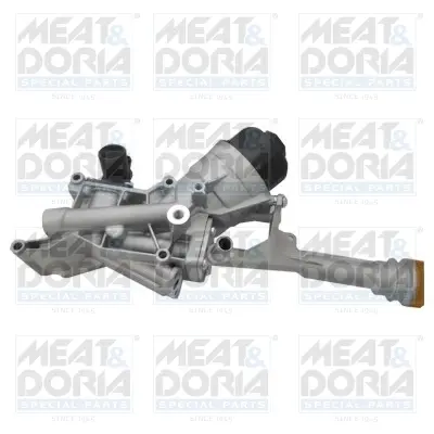 MEATDORIA FIAT Масляный радиатор Fiorino,Panda,Punto 1.3d 07- MEAT&DORIA 95174C (фото 1)