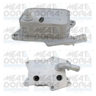 MEATDORIA DB Масляный радиатор W204/213,SLK R172/GLK MEAT&DORIA 95256