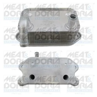 MEATDORIA VOLVO Масляный радиатор S60/80 I,V70 II,XC70/90 2.4 01- MEAT&DORIA 95280