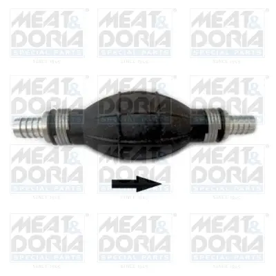Насос вспомогательный ручной MEAT&DORIA 9589 (фото 1)