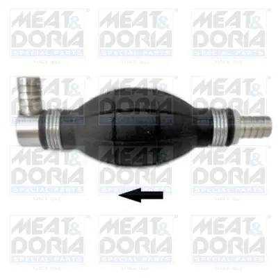 Насос вспомогательный ручной MEAT&DORIA 9592 (фото 1)