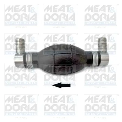 Насос вспомогательный ручной MEAT&DORIA 9593 (фото 1)