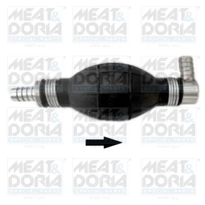 Насос вспомогательный ручной MEAT&DORIA 9595 (фото 1)
