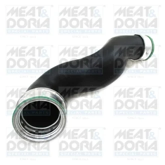 MEATDORIA VW Патрубок турбины Passat,Skoda SuperB 1.9TDI 00- MEAT&DORIA 96036