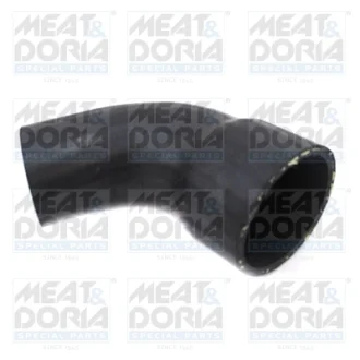MEAT DORIA VW Патрубок турбины Caddy II,Golf IV,Polo 1.9TDI 96- MEAT&DORIA 96050