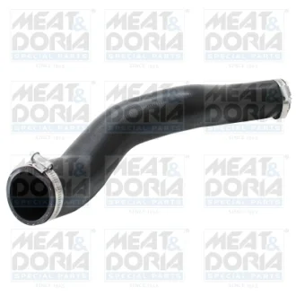 Шланг інтеркулера (чорний) MITSUBISHI OUTLANDER II 2.2D 11.06-11.12 MEAT&DORIA 961134