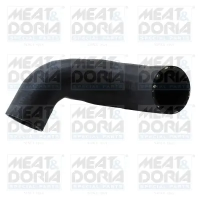 Шланг інтеркулера (чорн) HYUNDAI SANTA FÉ II 2.2D 03.06-12.12 MEAT&DORIA 961184 (фото 1)