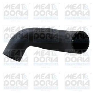 Шланг інтеркулера (чорн) HYUNDAI SANTA FÉ II 2.2D 03.06-12.12 MEAT&DORIA 961184