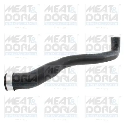 Шланг інтеркулера (чорний) BMW 3 (E46) 2.0D 09.01-02.05 MEAT&DORIA 961241 (фото 1)