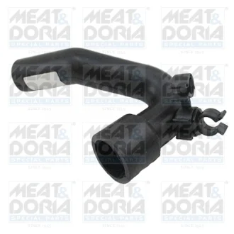 Патрубок воздушный vw golf iv skoda octavia i 2.0 MEAT&DORIA 96600