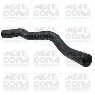 MEATDORIA Патрубок турбины FIAT DOBLO 1.9JTD 05- MEAT&DORIA 96709 (фото 1)