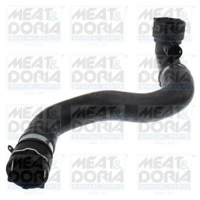 MEATDORIA BMW Патрубок радіатора X3 (E83) 2.5 i 04-06 MEAT&DORIA 97051 (фото 1)