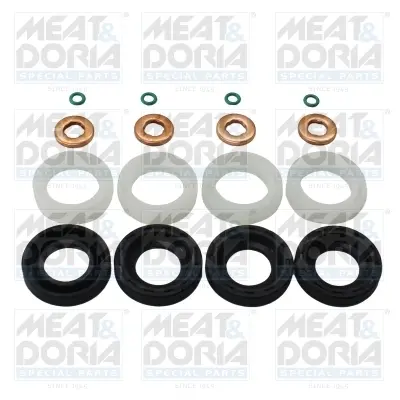 Сальник форсунки (к-кт) Citroen Berlingo 1.6HDI 05- (кільце) MEAT&DORIA 9718 (фото 1)