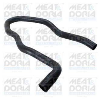MEATDORIA OPEL Шланг радіатора ASTRA H (A04) 1.9 CDTI 16V (L48) 04-10 MEAT&DORIA 97277