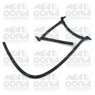 Трубка топливная Ford Fiesta 1.4 MEAT&DORIA 9792E