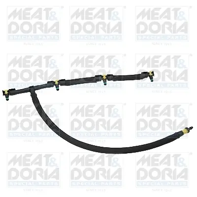 MEAT DORIA VW Шланг обратки топлива Audi A4/5/6,Q5 2.0TDI 08- MEAT&DORIA 9802E (фото 1)