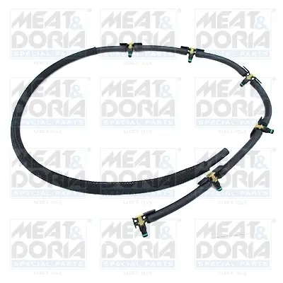 MEAT DORIA BMW Шланг обратки топлива 3 F30,4 F32,5 F10,7 F01,X3 F25,X4,X5 F15,X6 F16 3.0d MEAT&DORIA 9824E (фото 1)