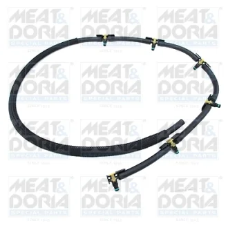 MEAT DORIA BMW Шланг обратки топлива 3 F30,4 F32,5 F10,7 F01,X3 F25,X4,X5 F15,X6 F16 3.0d MEAT&DORIA 9824E