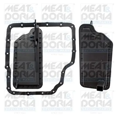MEATDORIA VW Фильтр АКПП с прокладкой Sharan,Seat Alhambra 95- MEAT&DORIA KIT21006 (фото 1)