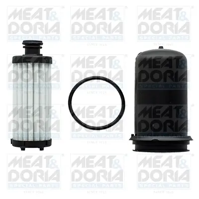 MEATDORIA VW Фильтр АКПП с прокладкой і крышкой AUDI A4/A5 2,0-3,0TDI/TFSI 16- MEAT&DORIA KIT21104 (фото 1)