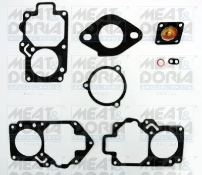 Ремкомплект карбюратора FORD ESCORT II, FIESTA I, TRANSIT SAAB 96 0.9-2.0 10.65-10.86 MEAT&DORIA S31G (фото 1)