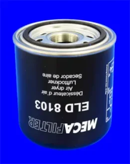 Патрон осушителя воздуха, пневматическая система MECAFILTER ELD8103