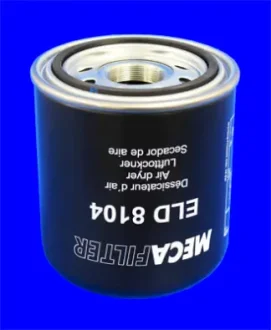 Патрон осушителя воздуха, пневматическая система MECAFILTER ELD8104