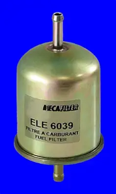 Топливный фильтр MECAFILTER ELE6039 (фото 1)