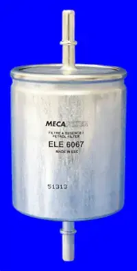 Топливный фильтр MECAFILTER ELE6067 (фото 1)