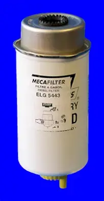 Топливный фильтр MECAFILTER ELG5443 (фото 1)