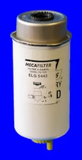 Топливный фильтр MECAFILTER ELG5443